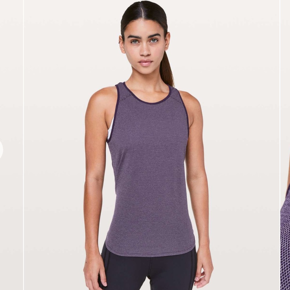 NWT Lululemon Open Up Tank sz 6
